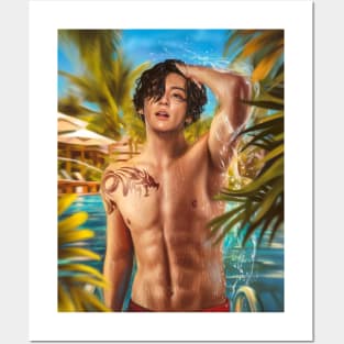 Jungkook Posters and Art